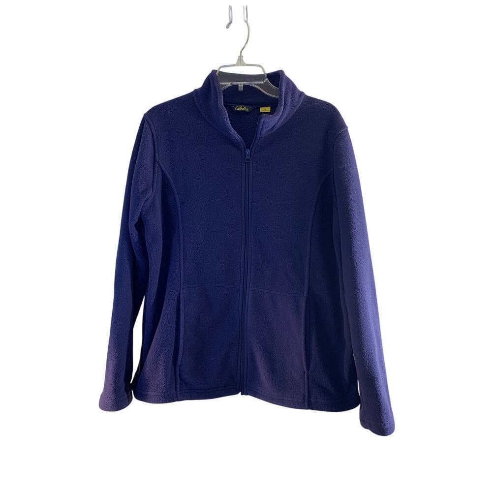 CABELA’S Women’s Zip Up Fleece Jacket / Size: Large